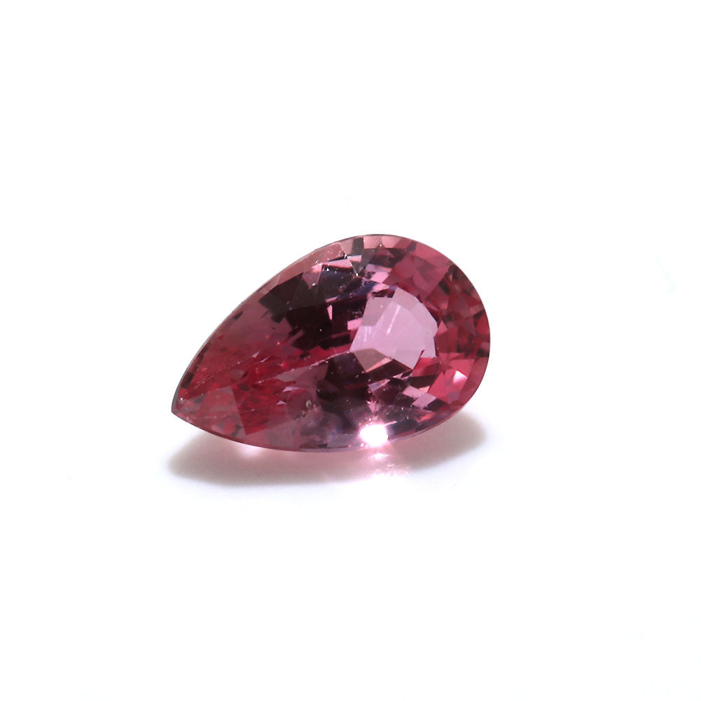 ピンクサファイア ルース ペアシェイプ 5.1mm×3.1mm 0.29ct