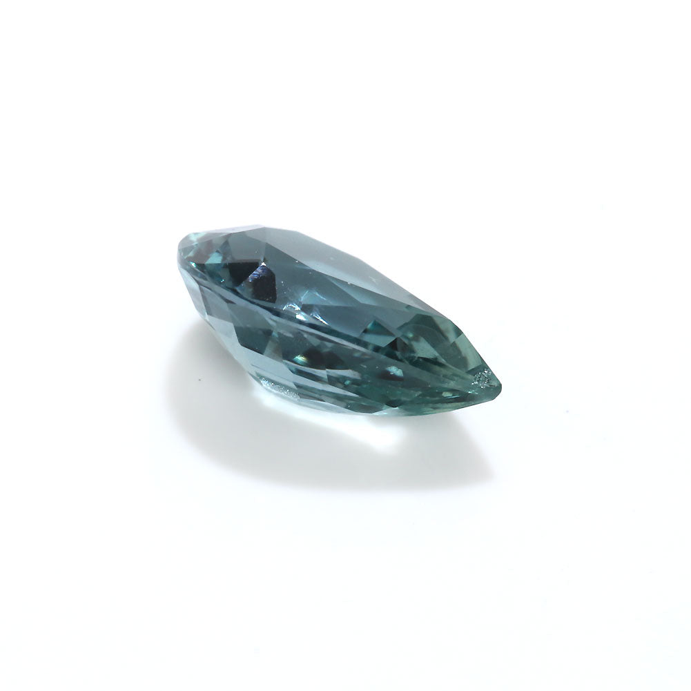 ティールサファイア ルース ペアシェイプ 7.0mm×4.9mm 0.77ct