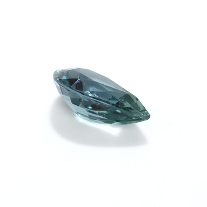 ティールサファイア ルース ペアシェイプ 7.0mm×4.9mm 0.77ct