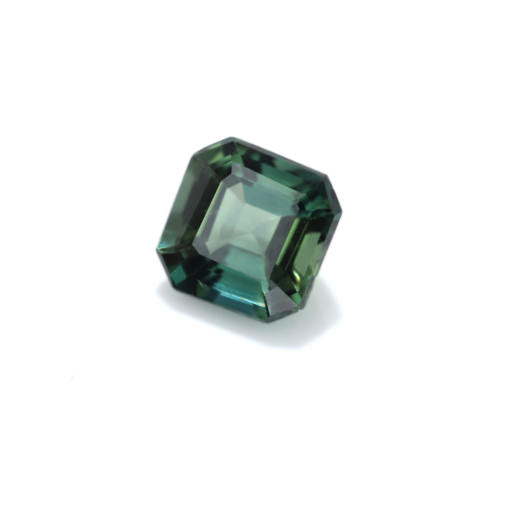 ファンシーカラーサファイア ルース オクタゴンカット 4.9mm 0.75ct