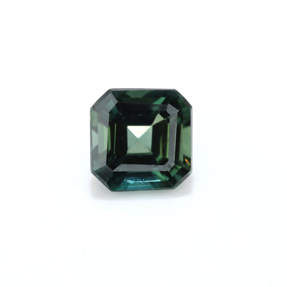 ファンシーカラーサファイア ルース オクタゴンカット 4.9mm 0.75ct