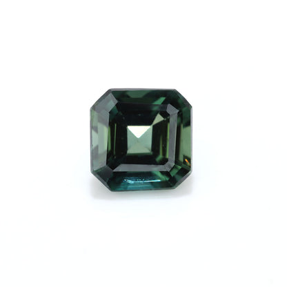 ファンシーカラーサファイア ルース オクタゴンカット 4.9mm 0.75ct