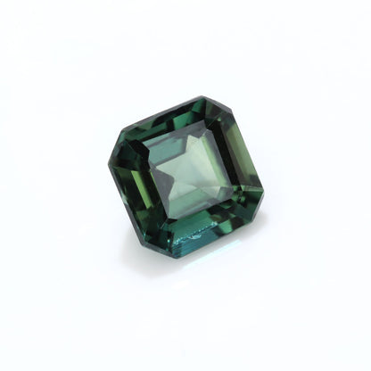 ファンシーカラーサファイア ルース オクタゴンカット 4.9mm 0.75ct
