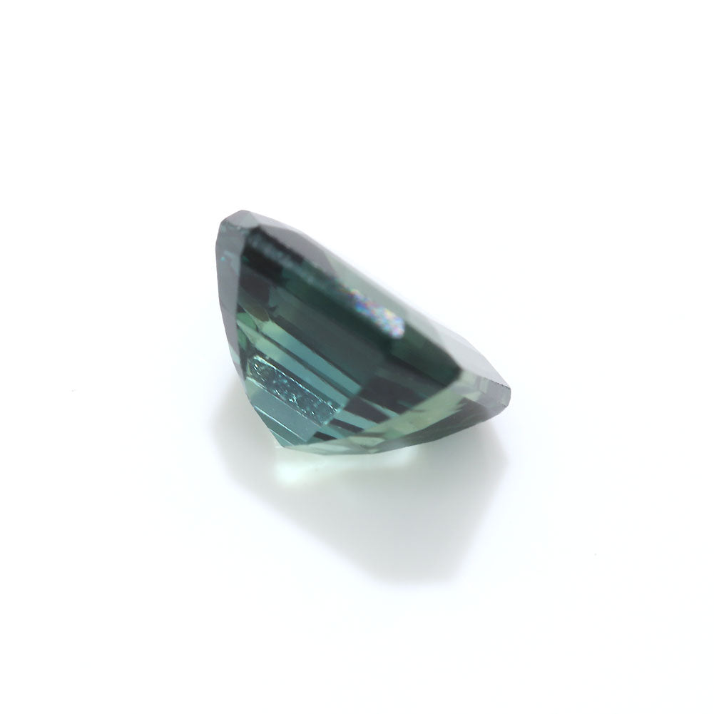 ファンシーカラーサファイア ルース オクタゴンカット 4.9mm 0.75ct