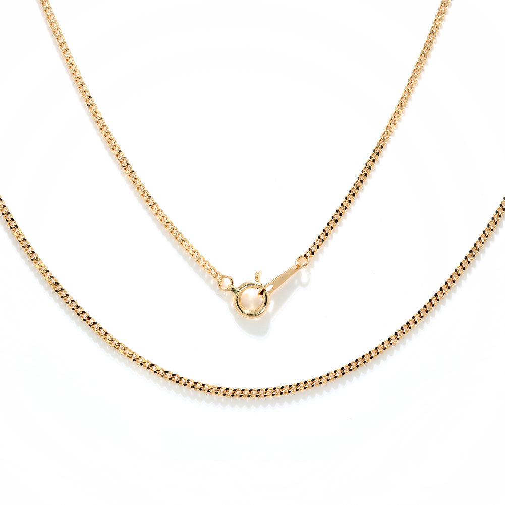 中空チェーン 喜平 ネックレス 18金 ゴールド 軽い 中空 レディース K18YG 喜平チェーン ネックレス シンプル 細い チェーンネックレス おしゃれ (品番 s-k-040-k18-l)