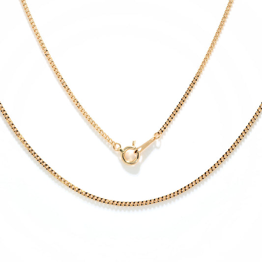 中空チェーン 喜平 ネックレス 18金 ゴールド 軽い 中空 レディース K18YG 喜平チェーン ネックレス シンプル 細い チェーンネックレス おしゃれ (品番 s-k-040-k18-l)