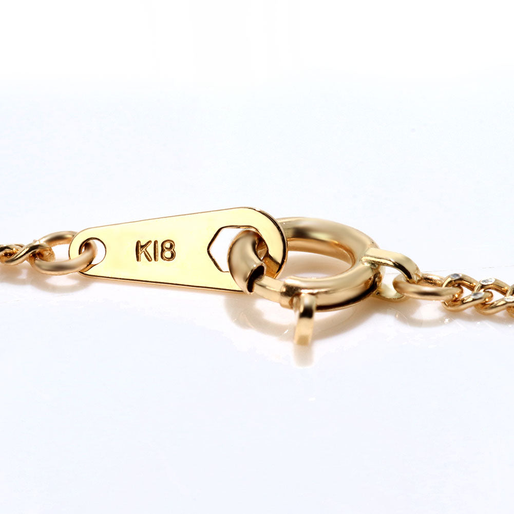 メンズネックレス 中空 喜平チェーン 18金 メンズ チェーンのみ シンプル 喜平 ネックレス K18YG 人気 おすすめ K18 ゴールド 細い おしゃれ (品番 s-k-040-k18-m)