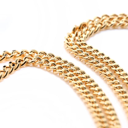 メンズネックレス 中空 喜平チェーン 18金 メンズ チェーンのみ シンプル 喜平 ネックレス K18YG 人気 おすすめ K18 ゴールド 細い おしゃれ (品番 s-k-040-k18-m)