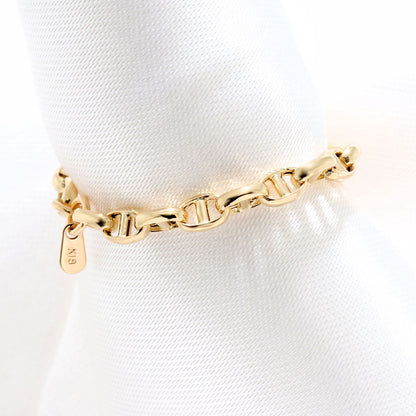 リング 中空 チェーン K18 イエローゴールド 指輪 スカル レディース K18YG 中空チェーン ユニセックス エレガント 大人女子 人気 プレゼント (品番 skull-h-r-100-k18)