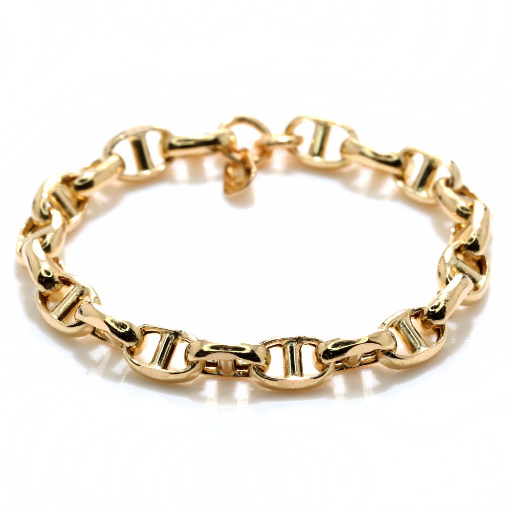 リング 中空 チェーン K18 イエローゴールド 指輪 スカル レディース K18YG 中空チェーン ユニセックス エレガント 大人女子 人気 プレゼント (品番 skull-h-r-100-k18)