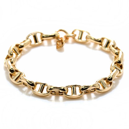 リング 中空 チェーン K18 イエローゴールド 指輪 スカル レディース K18YG 中空チェーン ユニセックス エレガント 大人女子 人気 プレゼント (品番 skull-h-r-100-k18)