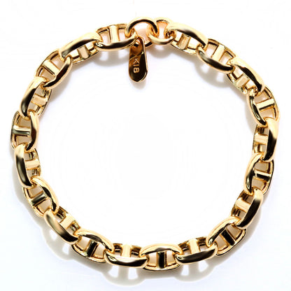 リング 中空 チェーン K18 イエローゴールド 指輪 スカル レディース K18YG 中空チェーン ユニセックス エレガント 大人女子 人気 プレゼント (品番 skull-h-r-100-k18)