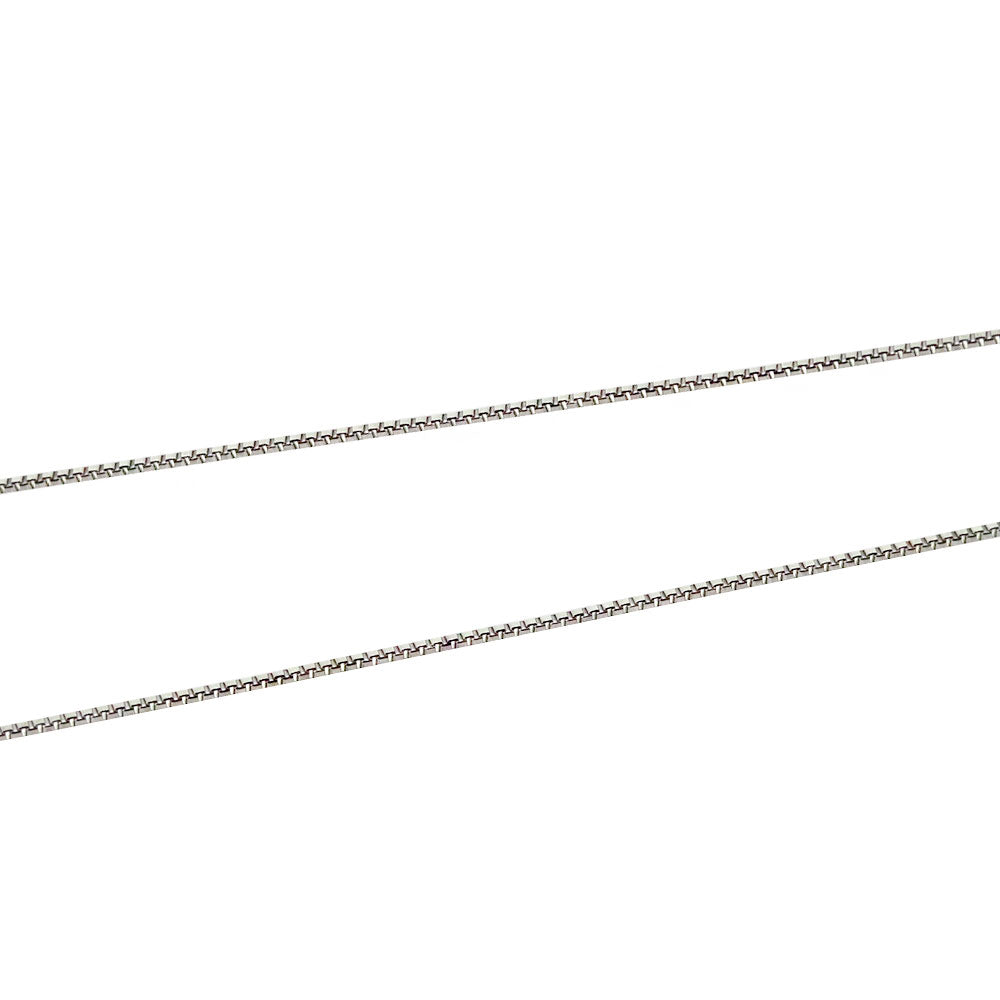 ベネチアンチェーン レディース チェーンのみ K10 K18 PT850 ネックレス ベネチアン 幅0.6mm 40cm チェーンネックレス (品番 venetian-06-chain)
