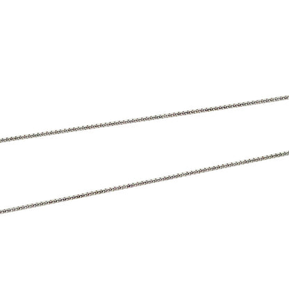 ベネチアンチェーン レディース チェーンのみ K10 K18 PT850 ネックレス ベネチアン 幅0.6mm 40cm チェーンネックレス (品番 venetian-06-chain)