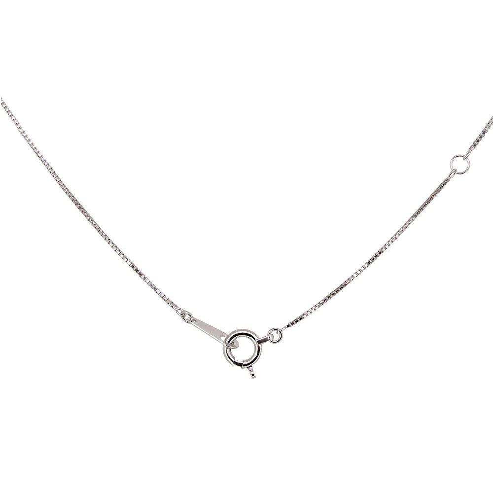 ベネチアンチェーン レディース チェーンのみ K10 K18 PT850 ネックレス ベネチアン 幅0.6mm 40cm チェーンネックレス (品番 venetian-06-chain)
