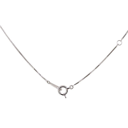 ベネチアンチェーン レディース チェーンのみ K10 K18 PT850 ネックレス ベネチアン 幅0.6mm 40cm チェーンネックレス (品番 venetian-06-chain)