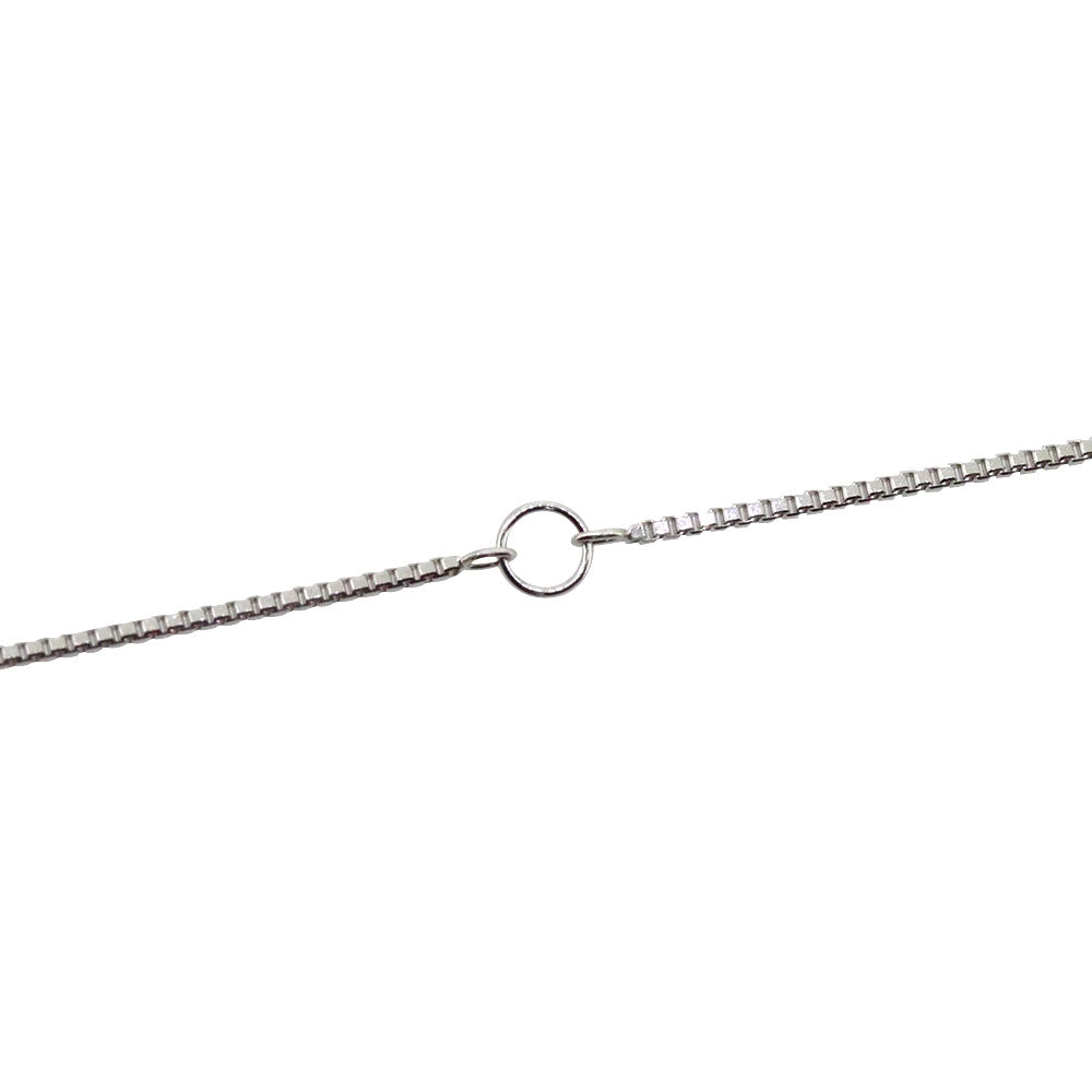 ベネチアンチェーン レディース チェーンのみ K10 K18 PT850 ネックレス ベネチアン 幅0.6mm 40cm チェーンネックレス (品番 venetian-06-chain)