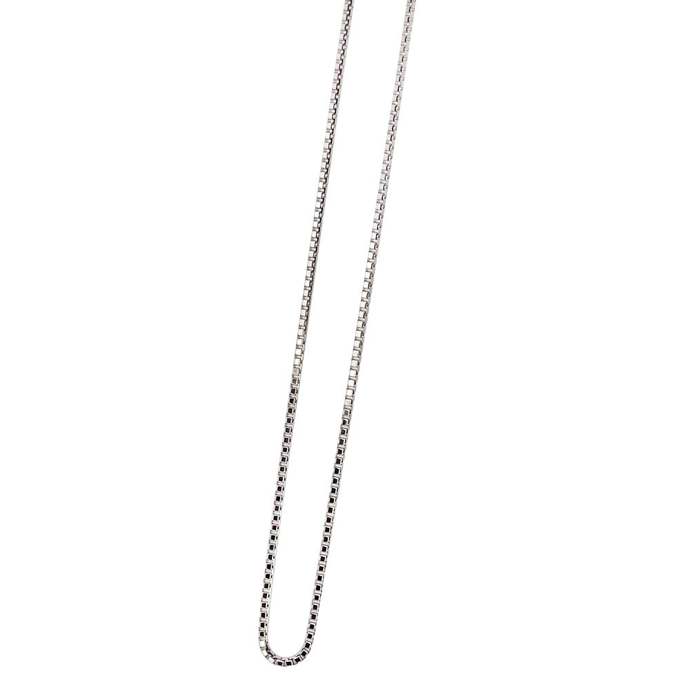 ベネチアンチェーン レディース チェーンのみ K10 K18 PT850 ネックレス ベネチアン 幅0.6mm 40cm チェーンネックレス (品番 venetian-06-chain)