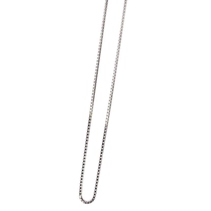 ベネチアンチェーン レディース チェーンのみ K10 K18 PT850 ネックレス ベネチアン 幅0.6mm 40cm チェーンネックレス (品番 venetian-06-chain)