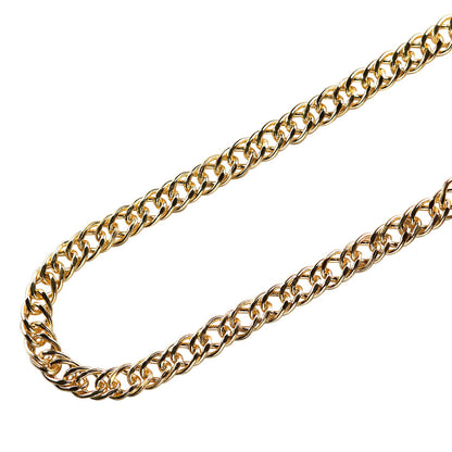 18金 喜平ブレスレット メンズ 中空 チェーン ダブル イエローゴールド 喜平 K18 中空ダブル メンズブレスレット 彼女 お揃い (品番 w-k-050-18-k18)