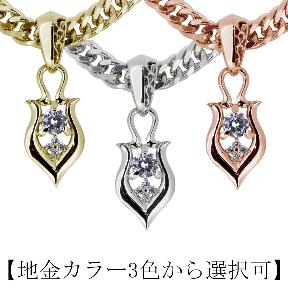 ペンダント メンズ 喜平50g用 選べる誕生石 大粒 天然石 喜平 幅広 ネックレス Kihei Pendant Necklace birthstone k10 k18 pt900 sv925