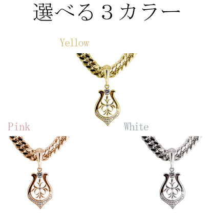 馬蹄 クロス 喜平100g用 大粒 メンズ ペンダント k10 k18 pt900 sv925 選べる誕生石 ネックレス 十字架 天然石 mens necklace croee horseshoe　